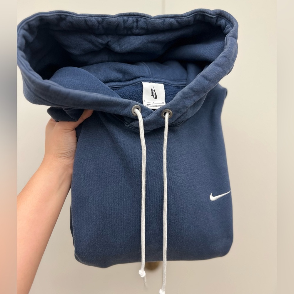 •LIKE NEW•NIKE Solo Swoosh Hoodie